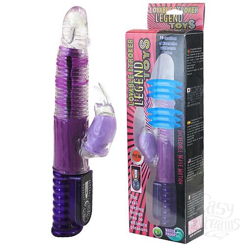  1:  - Love Gift Purple Rabit BW-046434