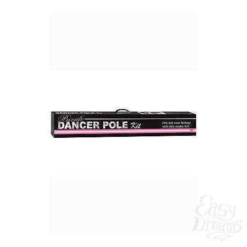 Фотография 1:  Танцевальный шест розового цвета Private Dancer Pole Kit Фотография 1:  Танцевальный шест розового цвета Private Dancer Pole Kit