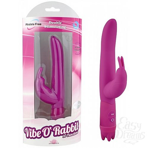  1:    10 Function Vibe-O rabbit