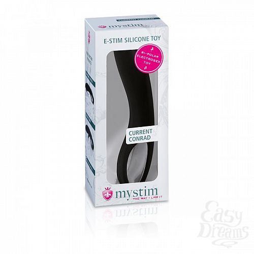  3     CURRENT CONRAD E-STIM DILDO 46440