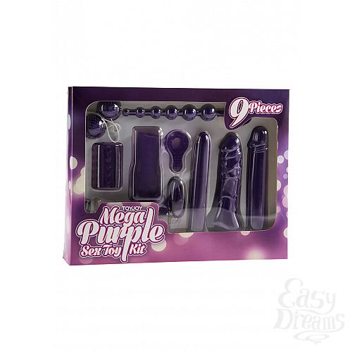 2    Mega Purple Sex Toy Kit