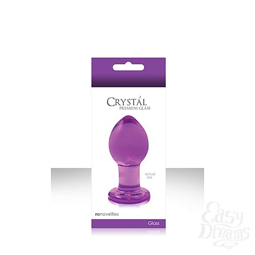  1:       CRYSTAL PLUG 