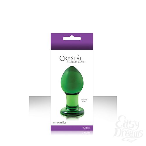  1:       CRYSTAL PLUG 