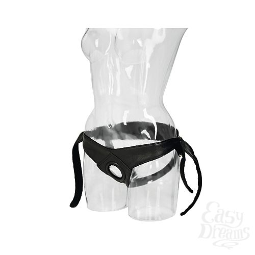 Фотография 2:  Крепление для страпона Universal Love Rider Platinum Harness для крепления фаллоимитаторов черные Фотография 2  Крепление для страпона Universal Love Rider Platinum Harness для крепления фаллоимитаторов черные