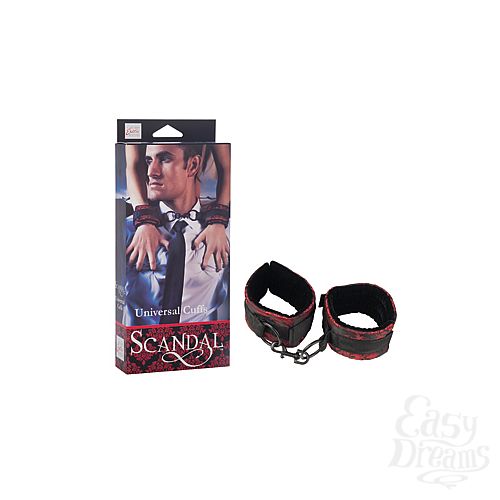  1:   Scandal Universal Cuffs    -