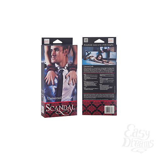  3   Scandal Universal Cuffs    -