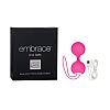   EMBRACE LOVE BALLS PINK 4604-05BXSE