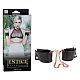      French Cuffs   Entice.   ,              .  ,    .       . : 21,5 ; : PVC/MTL; : California Exotic Novelties.
