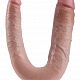   U-SHAPED LARGE DOUBLE TROUBLE    KING COCK    .