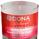    DONA Kissable Massage Candle  Strawberry Souffle  - 