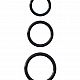   3-   Silicone 3-Ring Stamina Set       .
