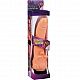 SUPER BEAK 8 FLESH

Multispeed flexible vibrator. Phthalate free.


Material

PVC / ABS


Color

Flesh

Size

20.2cm - 8inch

Diameter

3.5cm - 1.4inch

Gross weight

0.23 KG

Type batteries

2 x AA