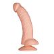     PURRFECT SILICONE DELUXE DONG 7INCH.