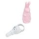   4PLAY FINGER RING VIBE RABBIT PINK. 