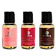     : -        DONA by JO:     Chocolate Mousse / DONA Kissable Massage Oil Chocolate Mousse,     Vanilla Buttercream / DONA Kissable Massage Oil Vanilla Buttercream,     Strawberry Souffle / DONA Kissable Massage Oil Strawberry Souffle.
