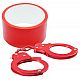    BONDX METAL CUFFS AND RIBBON:          .