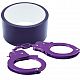    BONDX METAL CUFFS AND RIBBON:          .