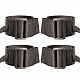           Wrist and Ankle Restraint Set.