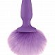        Bunny Tails Purple.