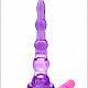    , EROTICON^ Beaded Butt Plug.