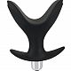׸  V-  Black Velvets Vibrating Anchor Plug  .