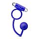    Penetrator Anal Ball with Vibrating Cock Ring.