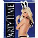  Party Time Bunny Ears and Cottontail:      -   -     .