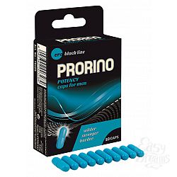     Prorino Potency Caps - 10 
