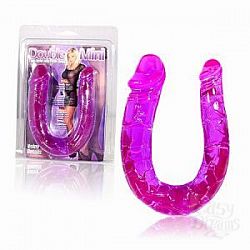  -  Double Mini Dong Twin Head Lavender