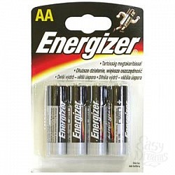   AA Energizer Base LR6 4 