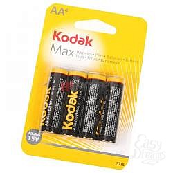   AA Kodak Max LR6 4 