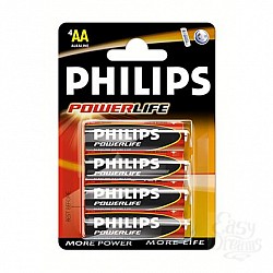   AA Philips LR6 4 