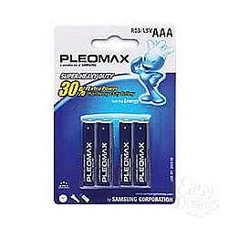   AAA Samsung Pleomax R03 4 