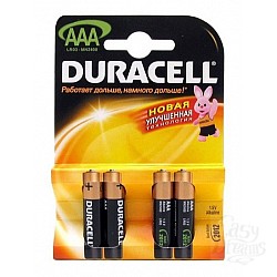   AA Duracel New LR03 4 