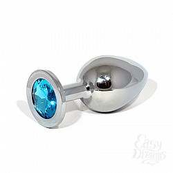 Анальная пробка Butt Plug Blue Анальная пробка Butt Plug Blue