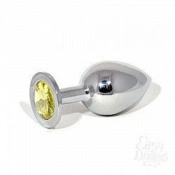    Butt Plug Yellow
