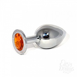 Анальная пробка Butt Plug Orange Анальная пробка Butt Plug Orange