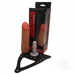 Страпон с поясом Харнес 530103ru Страпон с поясом Харнес 530103ru