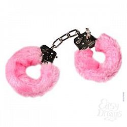   Love Cuffs Pink Plush