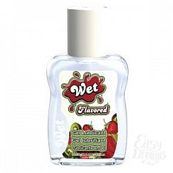 Гель-лубрикант на водной основе Wet Flavored Kiwi Strawberry с ароматом киви и клубники - 44 мл. Гель-лубрикант на водной основе Wet Flavored Kiwi Strawberry с ароматом киви и клубники - 44 мл.