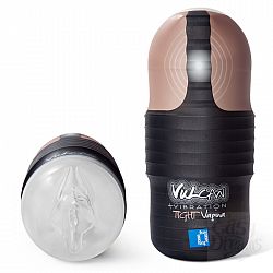  Vulcan Love Skin Masturbator Tight Vagina + Vibe