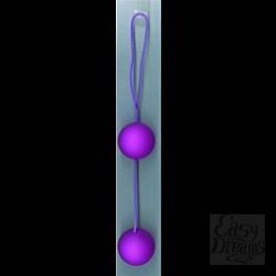 Фиолетовые вагинальные шарики Funky   Фиолетовые вагинальные шарики Funky