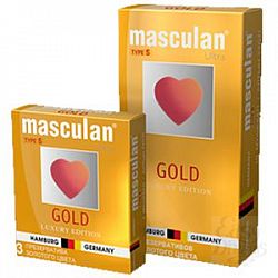 Masculan Gold Luxury Edition Masculan Gold Luxury Edition
