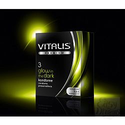   VITALIS premium 3 Glow in the dark 12097VP