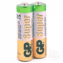   AA GP LR6 Alkaline - 2 