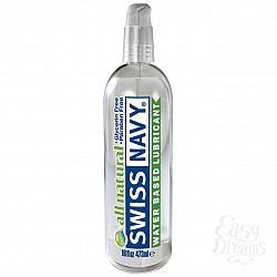    All Natural Swiss Navy - 474 .
