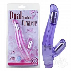    Dual Stimulator Curvaceous 