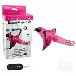        10Mode Vibrations Harness-G spot Dong - 18 .