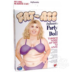 Надувная кукла-толстушка   Надувная кукла-толстушка