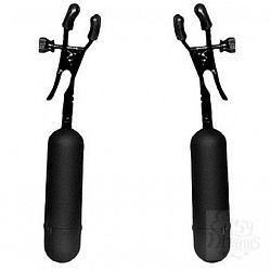       Fetish Fantasy Series Cordless Vibrating Nipple Clamp
